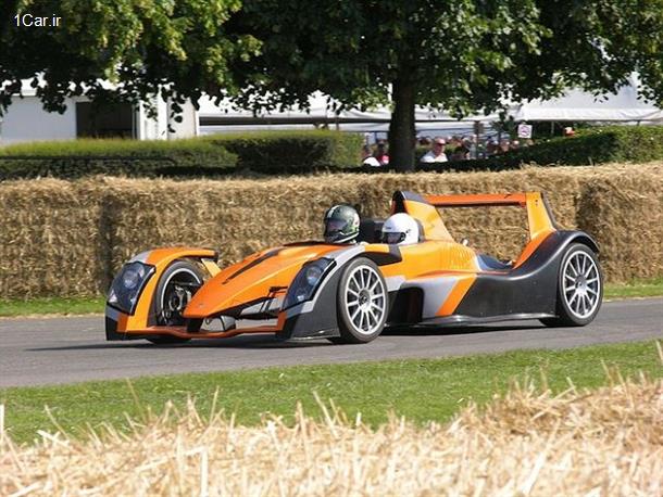 Caparo T1، سوپرخودروی 700 اسب بخاری